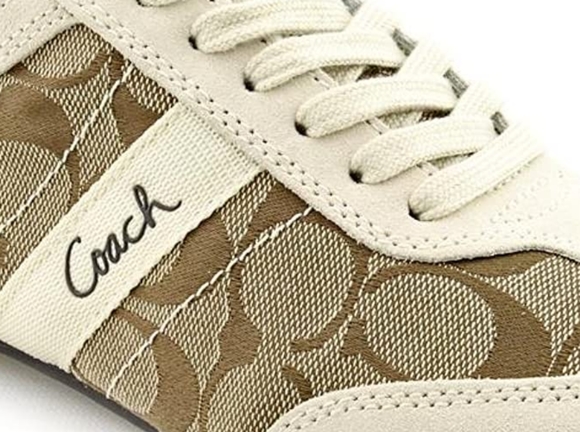 Coach Bailey Sneakers 9.5M - Picture 3 of 9